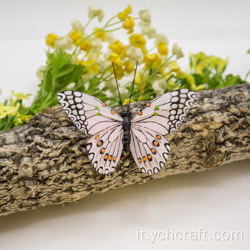 Decorazione per esterni a farfalla